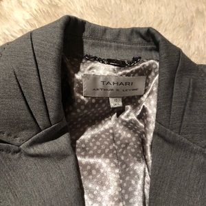 Very elegant gray Tahari Blazer